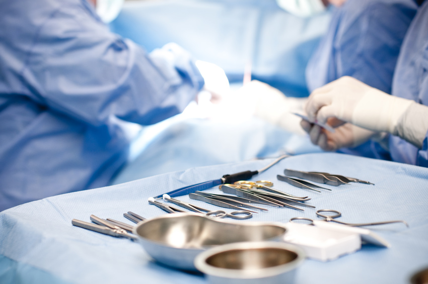 Nos blocs opératoires dédiés à la chirugie